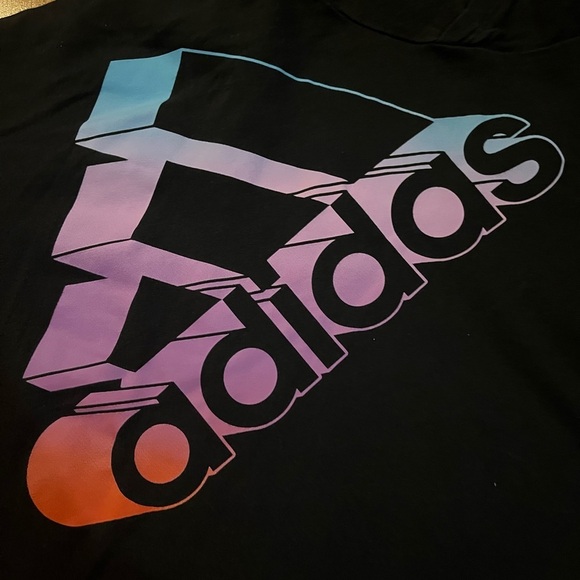 Adidas Hooded Graphic Tee - Picture 5 of 7